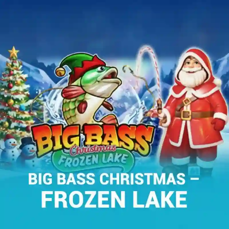 Big Bass Christmas – Frozen Lake